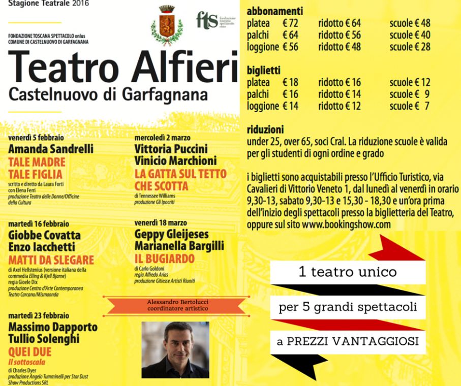 A teatro con Confcommercio