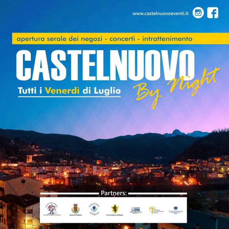 10^ Castelnuovo by night (1° Luglio - 6 Agosto)