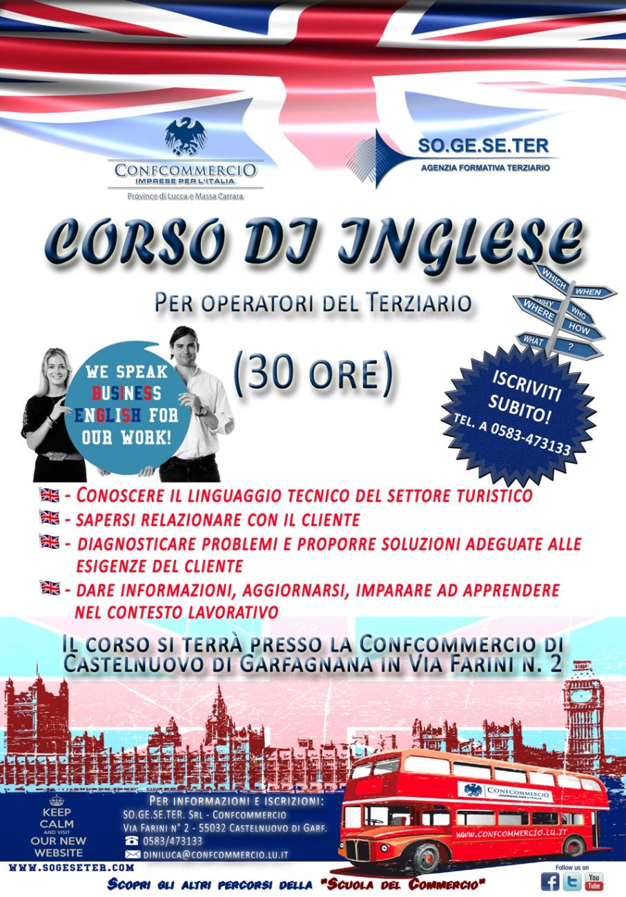 Workshop Social e Corso di Inglese