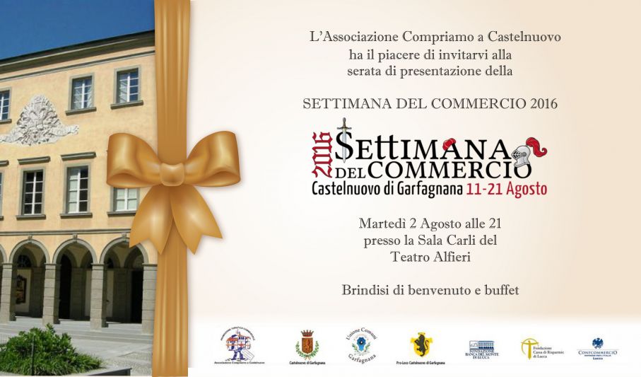 Settimana 2016: presentazione all&#039;Alfieri