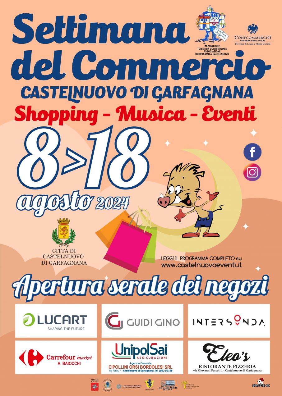 LA SETTIMANA DEL COMMERCIO RIPARTE DA 41