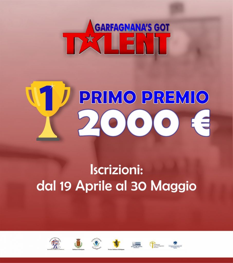 Garfagnana&#039;s Got Talent 2022 - Aprono le iscrizioni