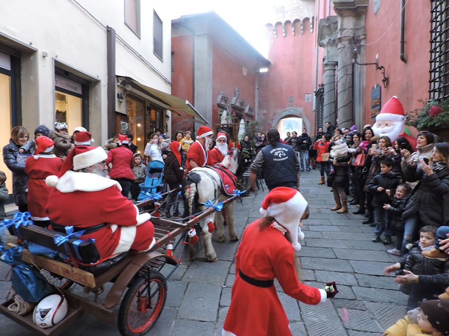 Sabato partono gli eventi di Natale