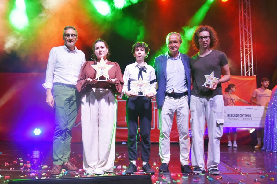 MATILDE DOMINICI VINCE GARFAGNANA’S GOT TALENT 2024